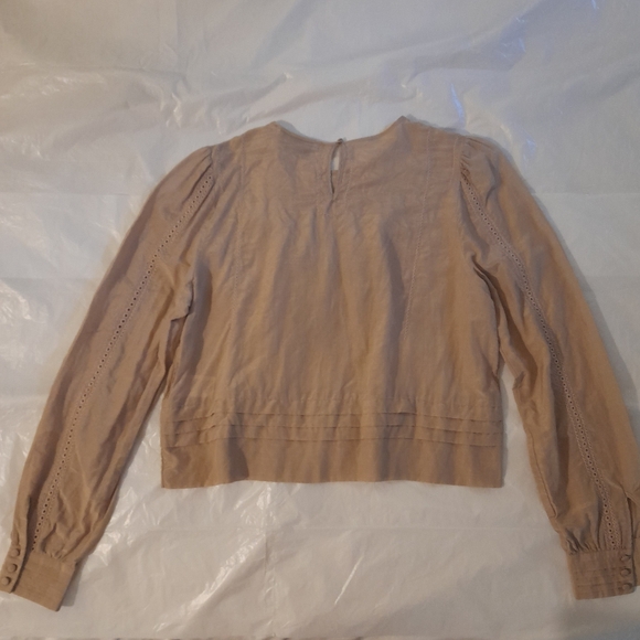 ● H&M | Conscisious Collection Silk/Cotton Blend Top - Picture 11 of 14